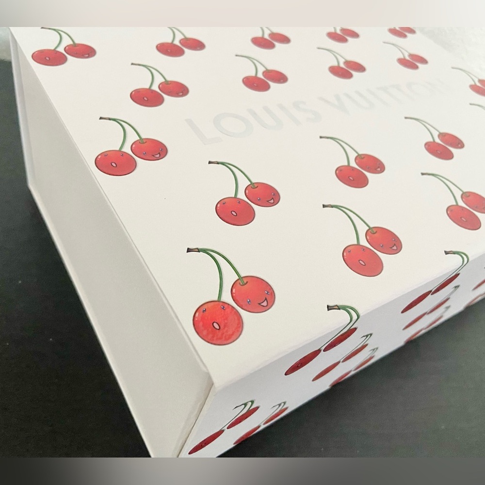 Louis Vuitton Cherry Print Box